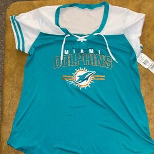 Miami dolphins shirt